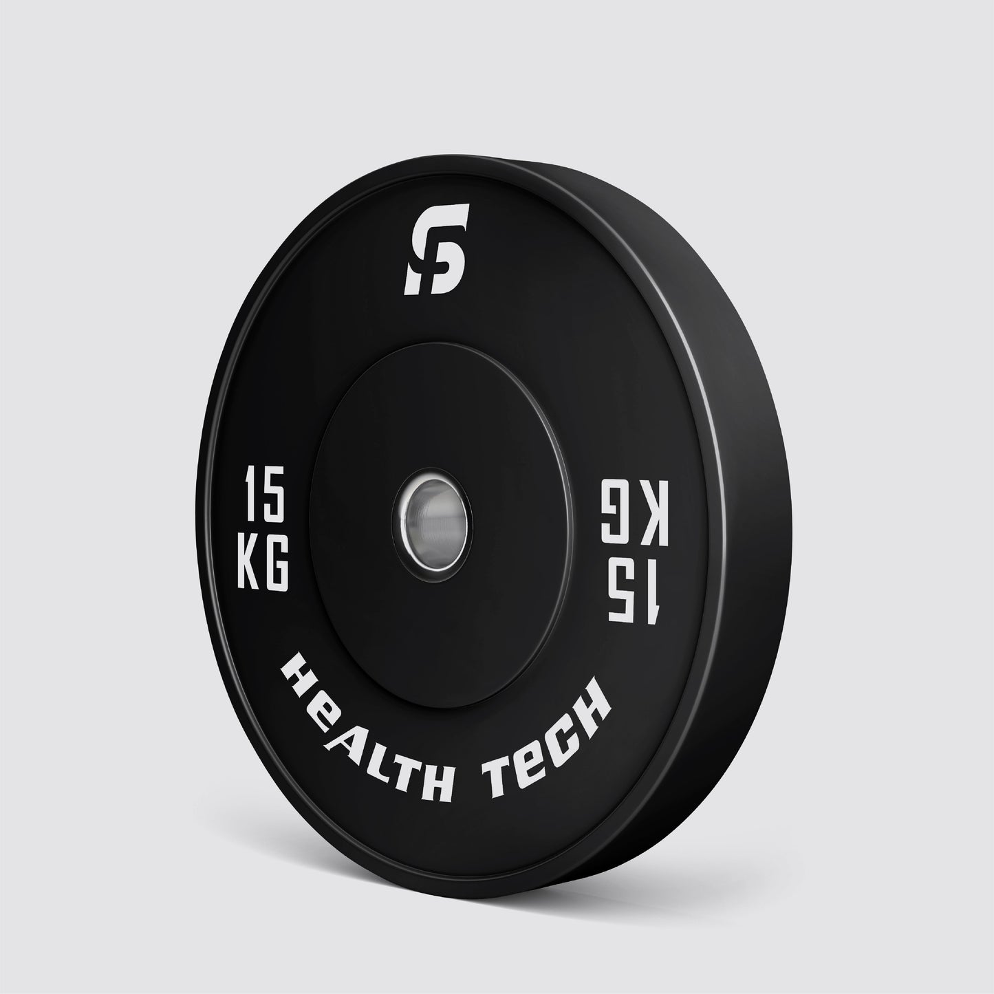 Black Bumper Plates 2.0 - Pair