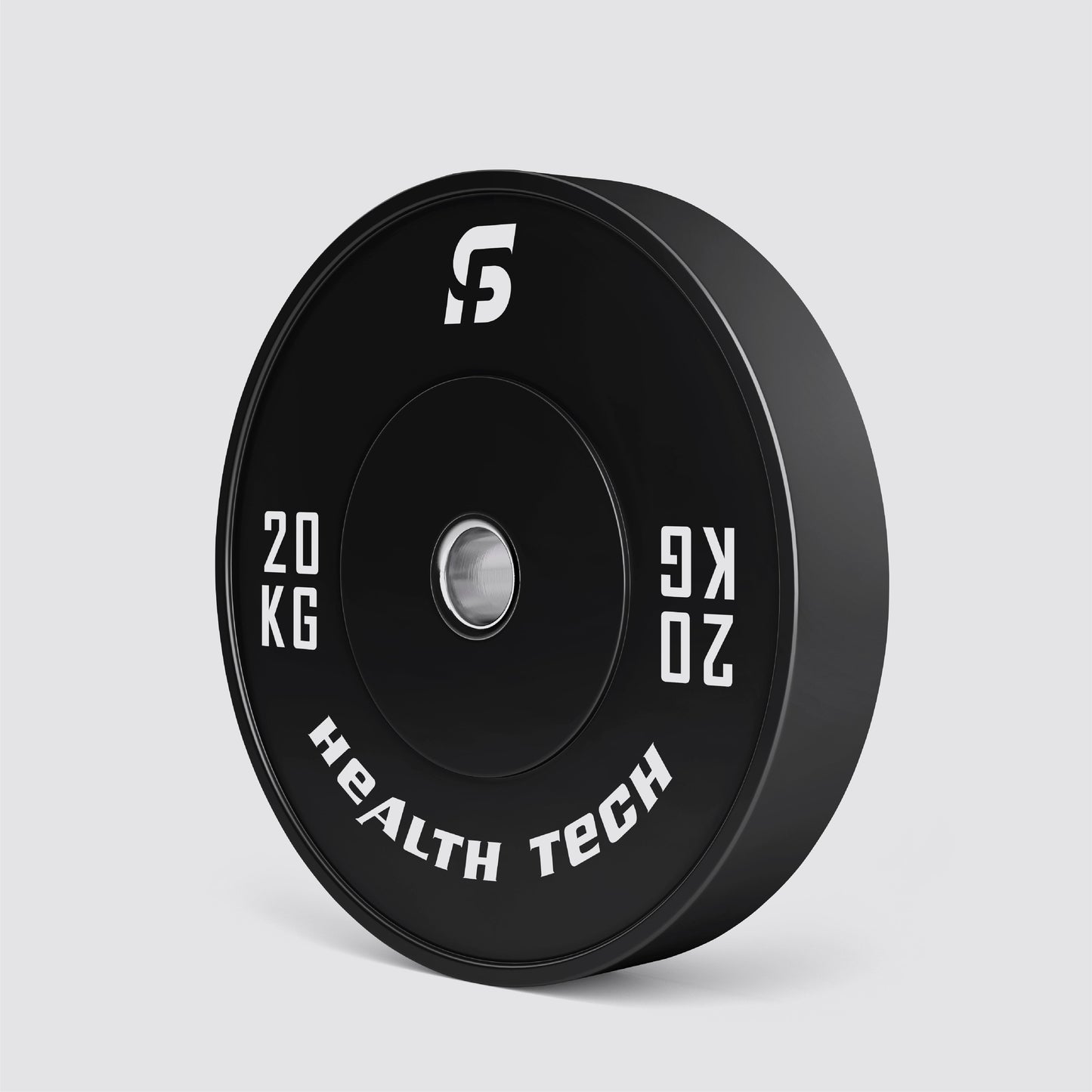 Black Bumper Plates 2.0 - Pair