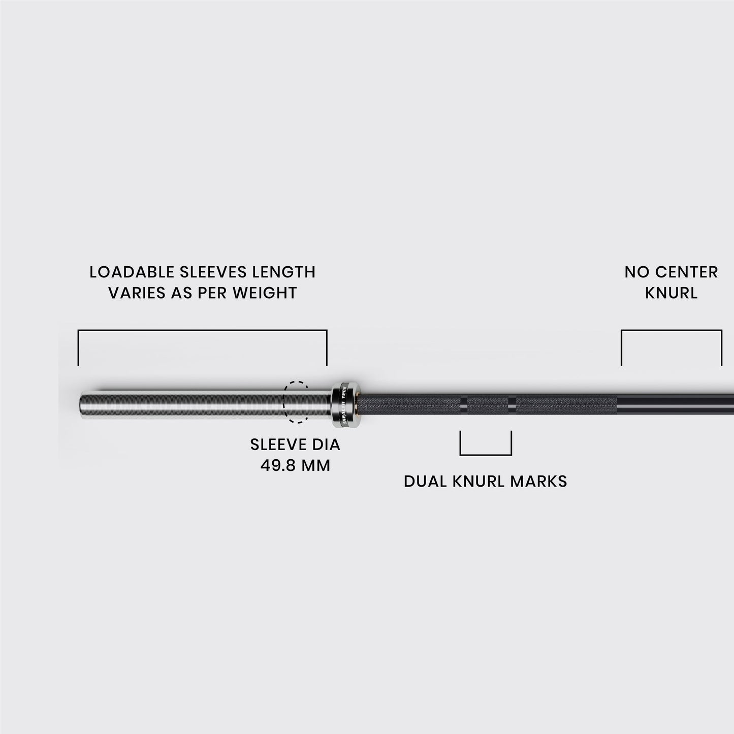 Cerakote Olympic Barbell