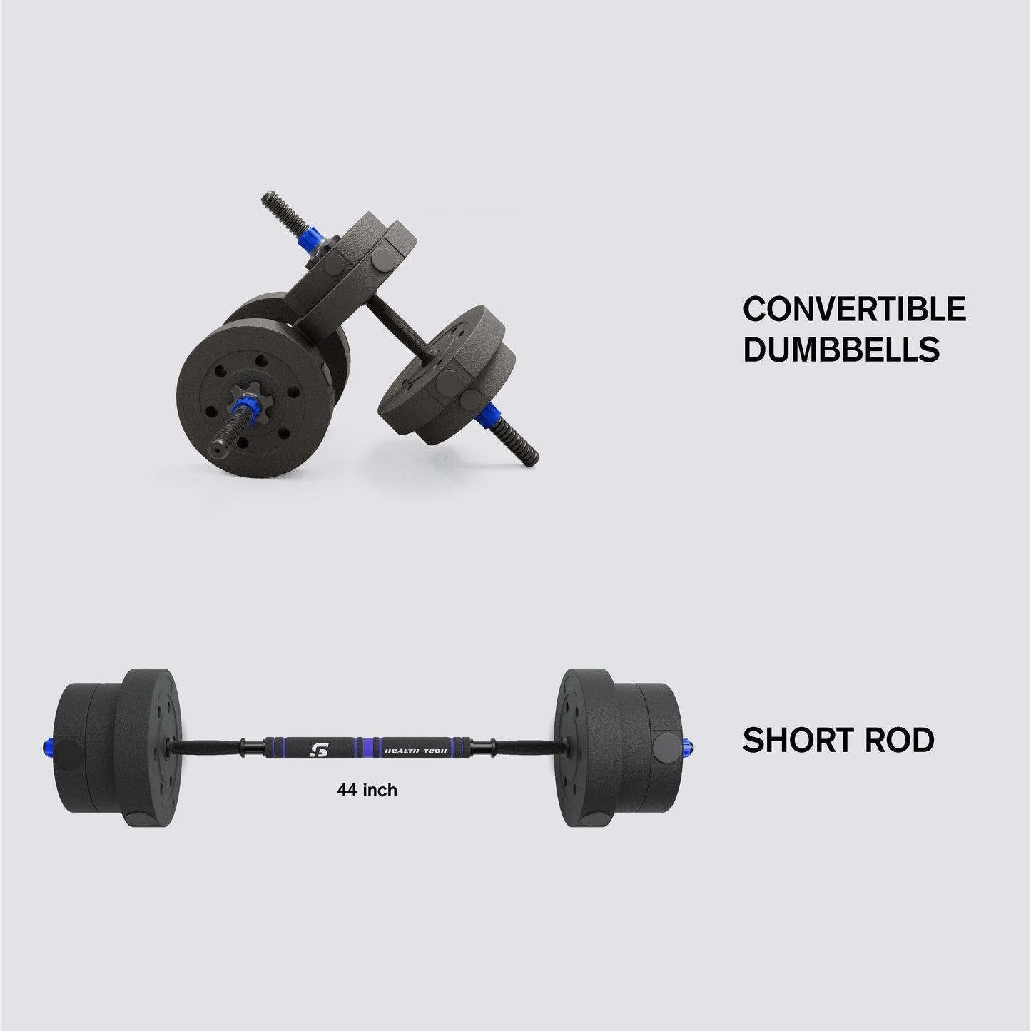 Home Fitness Kit Combo 25kgs