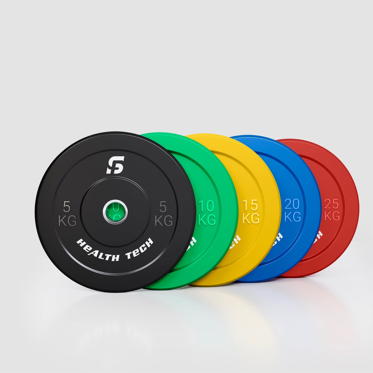 Rubber Bumper Plates - Pair