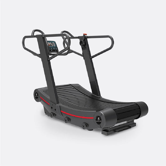 LCD Screen Curve Treadmill