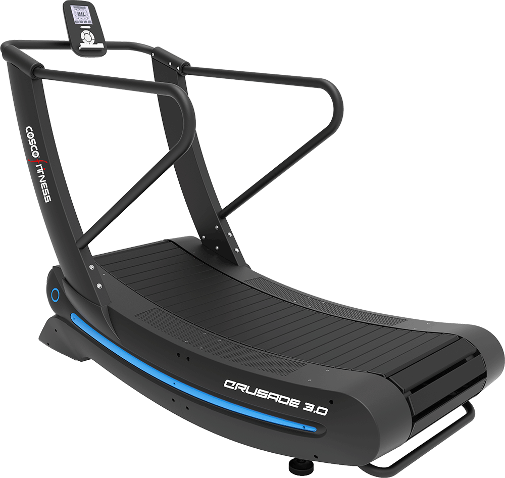 Crusade-3.0 Curved Treadmill